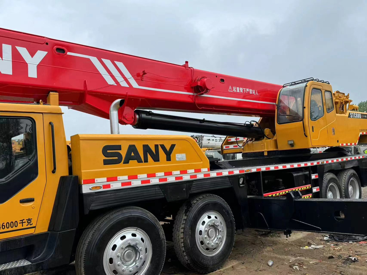 SANY STC800 - Автокран: снимка 2 SANY STC800 - Автокран: снимка 2