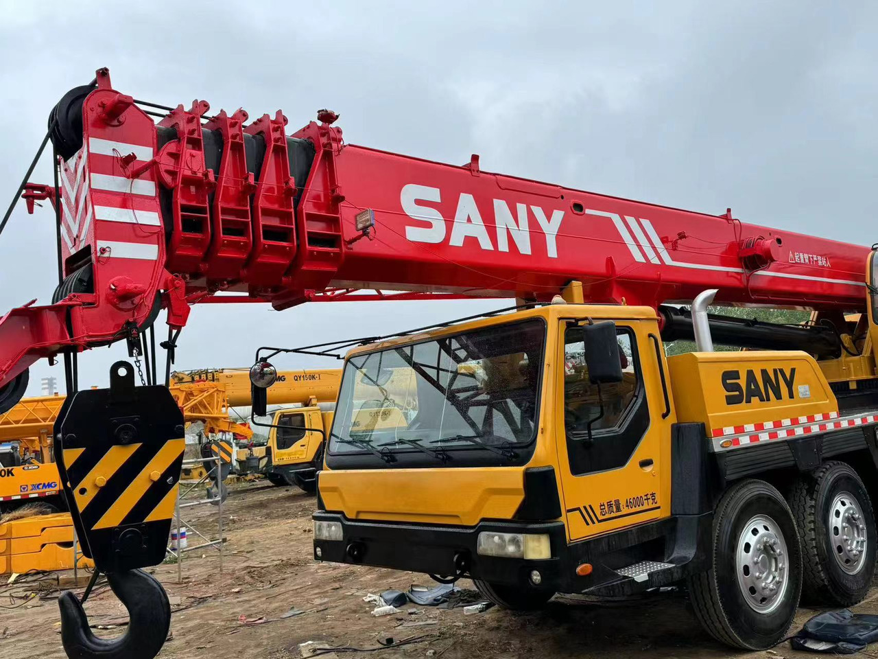 SANY STC800 - Автокран: снимка 4 SANY STC800 - Автокран: снимка 4
