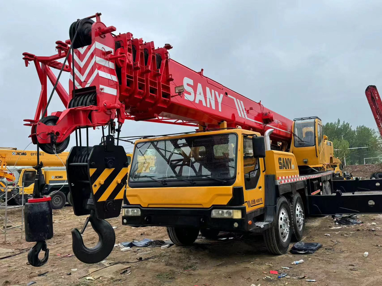 SANY STC800 - Автокран: снимка 1 SANY STC800 - Автокран: снимка 1
