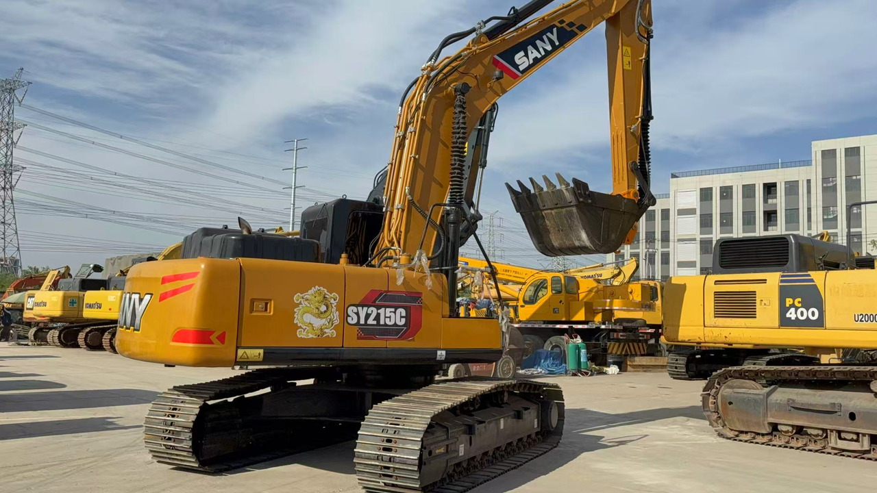 SANY SY215C - Верижен багер: снимка 1 SANY SY215C - Верижен багер: снимка 1