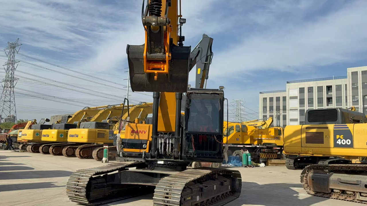 SANY SY215C - Верижен багер: снимка 3 SANY SY215C - Верижен багер: снимка 3