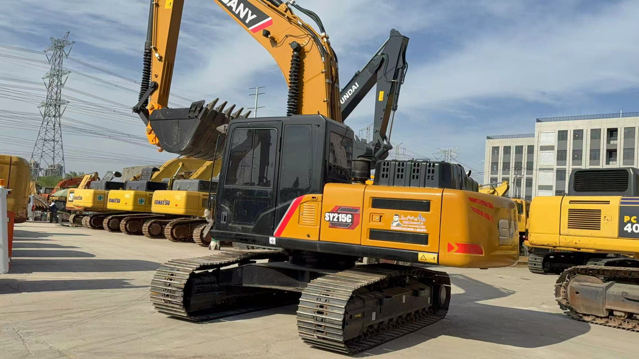 SANY SY215C - Верижен багер: снимка 2 SANY SY215C - Верижен багер: снимка 2