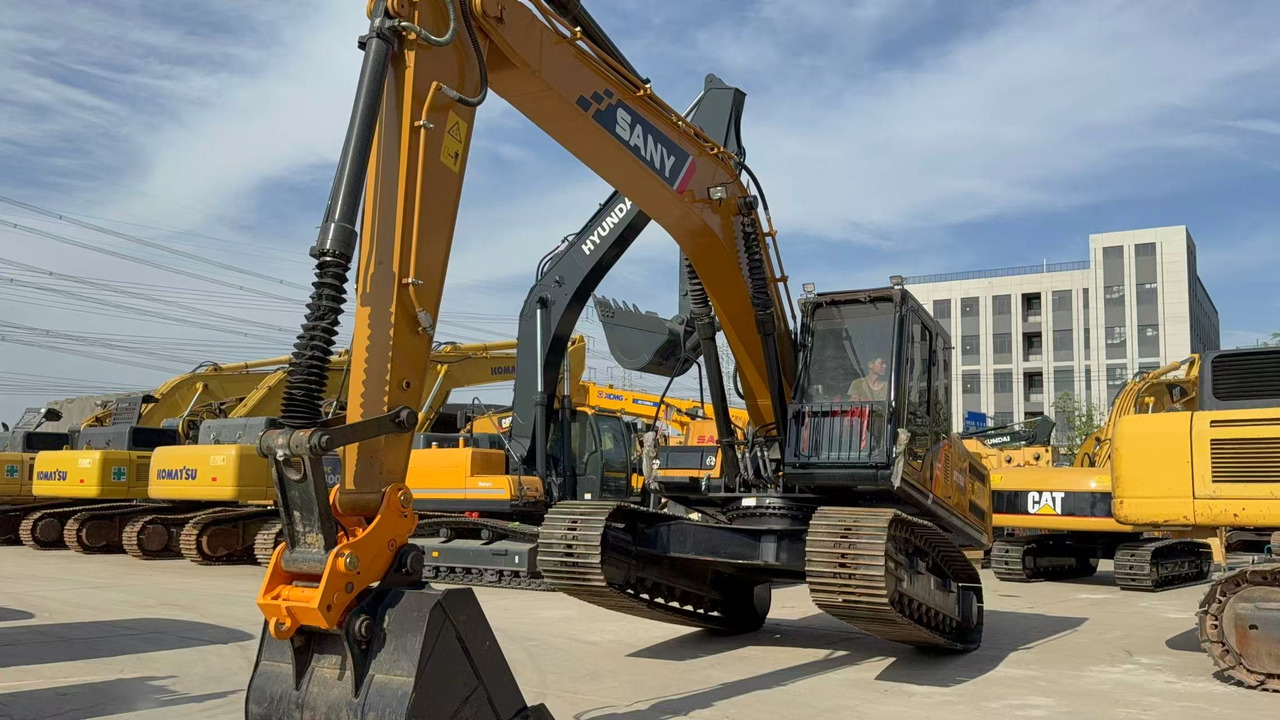 SANY SY215C - Верижен багер: снимка 5 SANY SY215C - Верижен багер: снимка 5