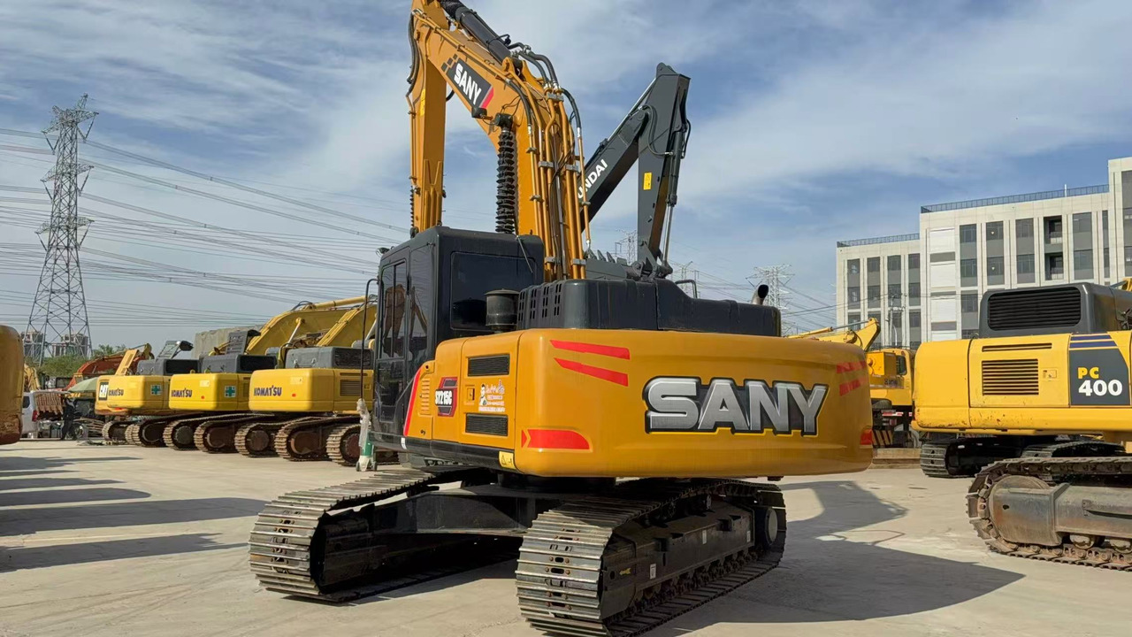 SANY SY215C - Верижен багер: снимка 4 SANY SY215C - Верижен багер: снимка 4