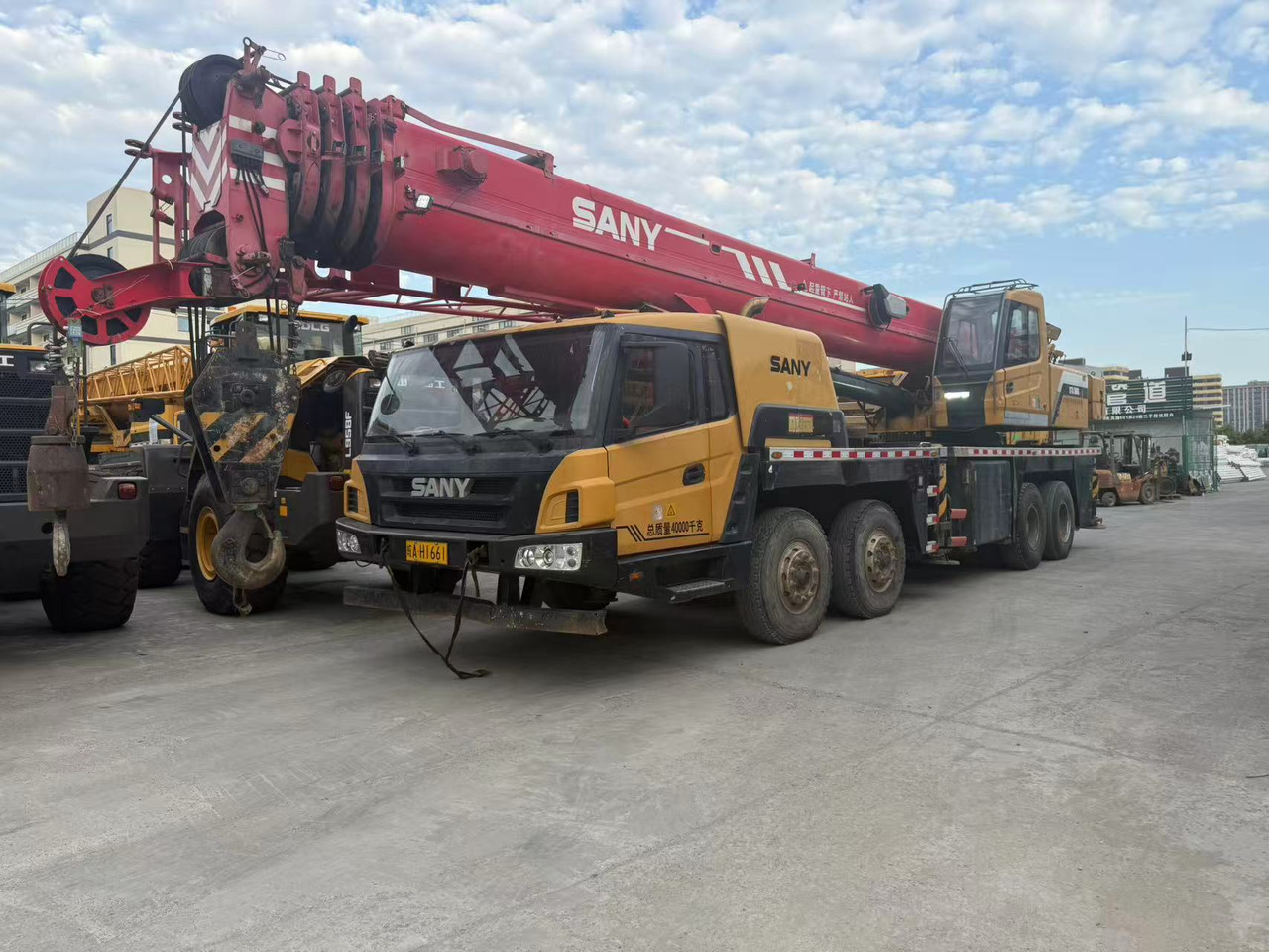 SANY SYM5405J - Автокран: снимка 1 SANY SYM5405J - Автокран: снимка 1