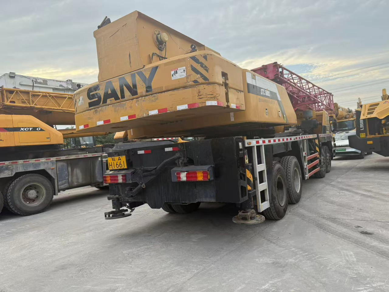 SANY SYM5405J - Автокран: снимка 5 SANY SYM5405J - Автокран: снимка 5