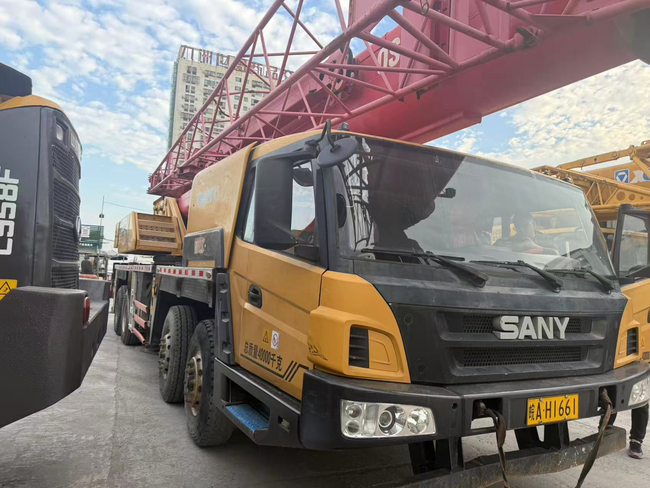 SANY SYM5405J - Автокран: снимка 3 SANY SYM5405J - Автокран: снимка 3