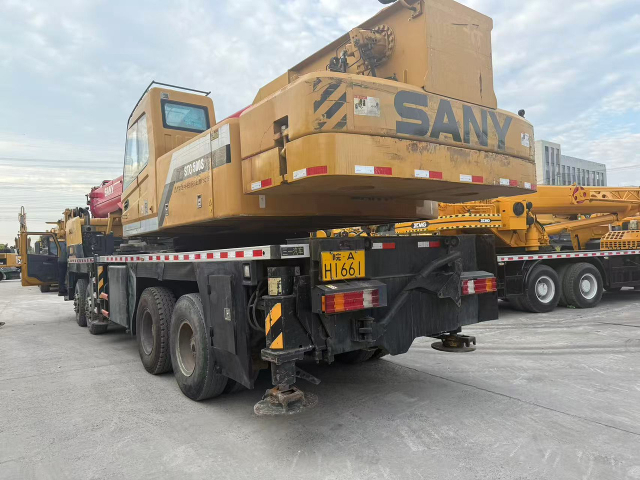 SANY SYM5405J - Автокран: снимка 4 SANY SYM5405J - Автокран: снимка 4
