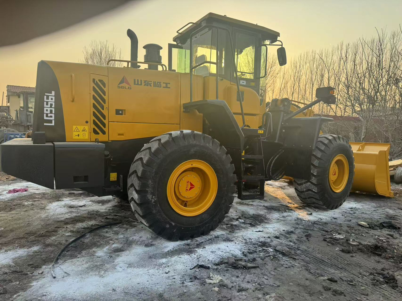 SDLG LG956L - Колесен товарач: снимка 2 SDLG LG956L - Колесен товарач: снимка 2