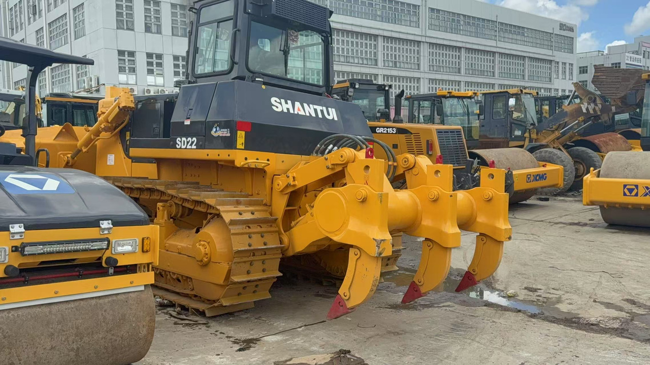 SHANTUI SD22 - Булдозер: снимка 4 SHANTUI SD22 - Булдозер: снимка 4