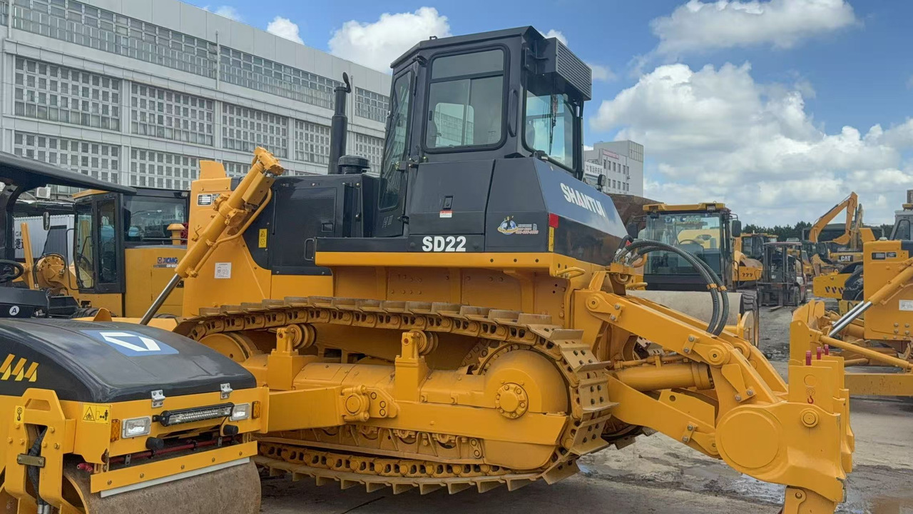 SHANTUI SD22 - Булдозер: снимка 2 SHANTUI SD22 - Булдозер: снимка 2