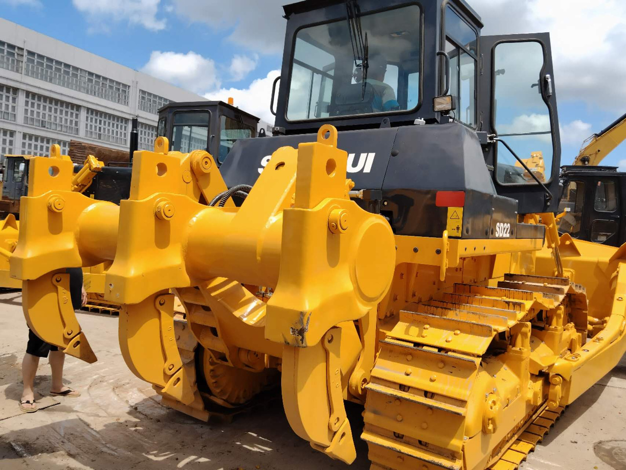 SHANTUI SD22 - Булдозер: снимка 4 SHANTUI SD22 - Булдозер: снимка 4