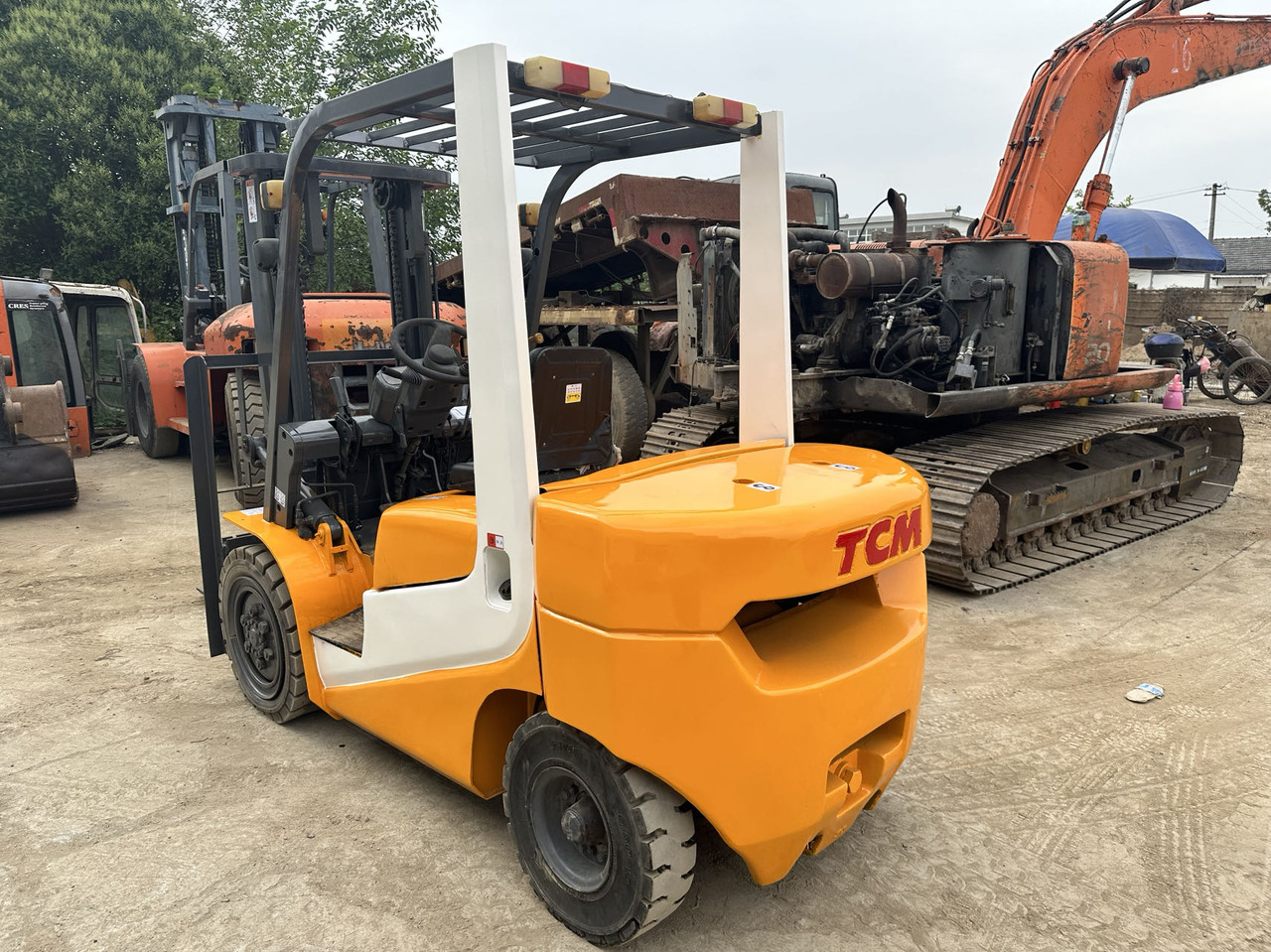 TCM FD30 - Дизелов мотокар: снимка 3 TCM FD30 - Дизелов мотокар: снимка 3