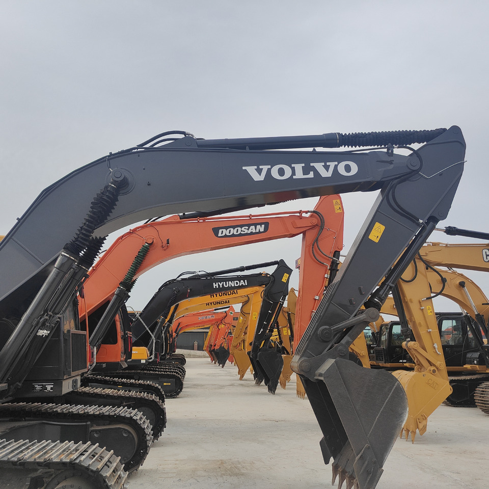 VOLVO EC210 - Верижен багер: снимка 3 VOLVO EC210 - Верижен багер: снимка 3