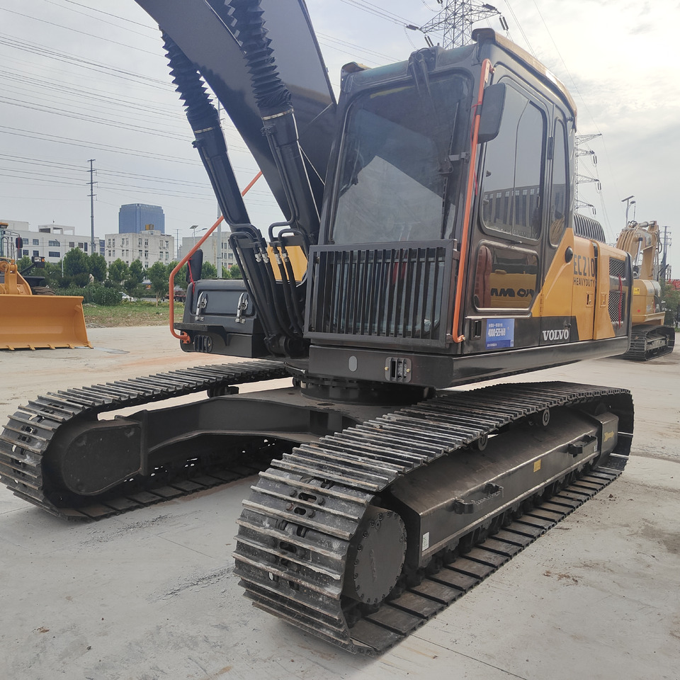 VOLVO EC210 - Верижен багер: снимка 4 VOLVO EC210 - Верижен багер: снимка 4