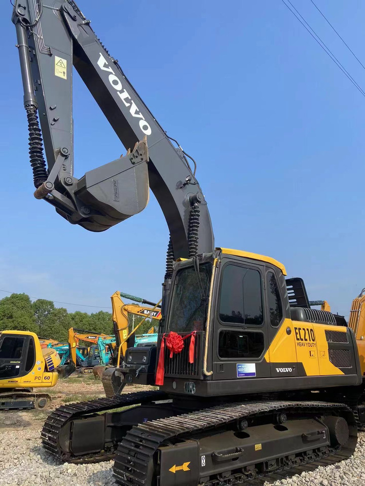 VOLVO EC210 - Верижен багер: снимка 3 VOLVO EC210 - Верижен багер: снимка 3