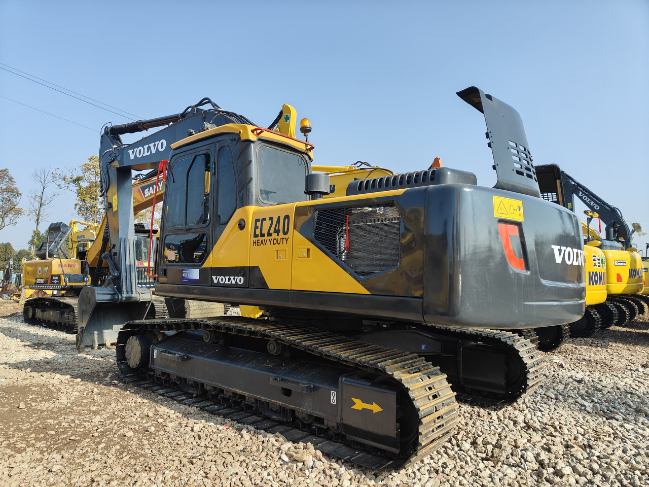 VOLVO EC240 - Верижен багер: снимка 4 VOLVO EC240 - Верижен багер: снимка 4