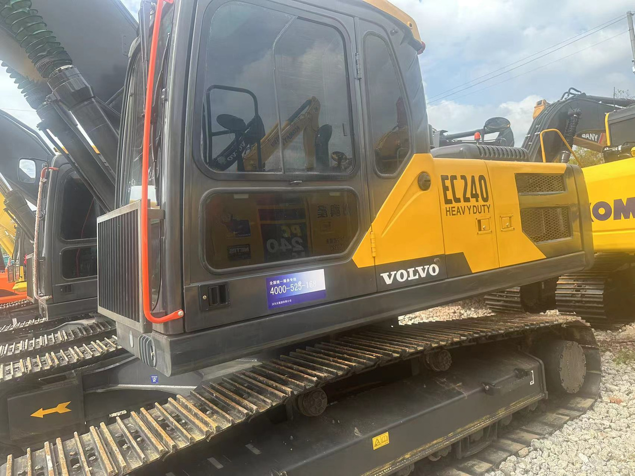 VOLVO EC240 - Верижен багер: снимка 3 VOLVO EC240 - Верижен багер: снимка 3