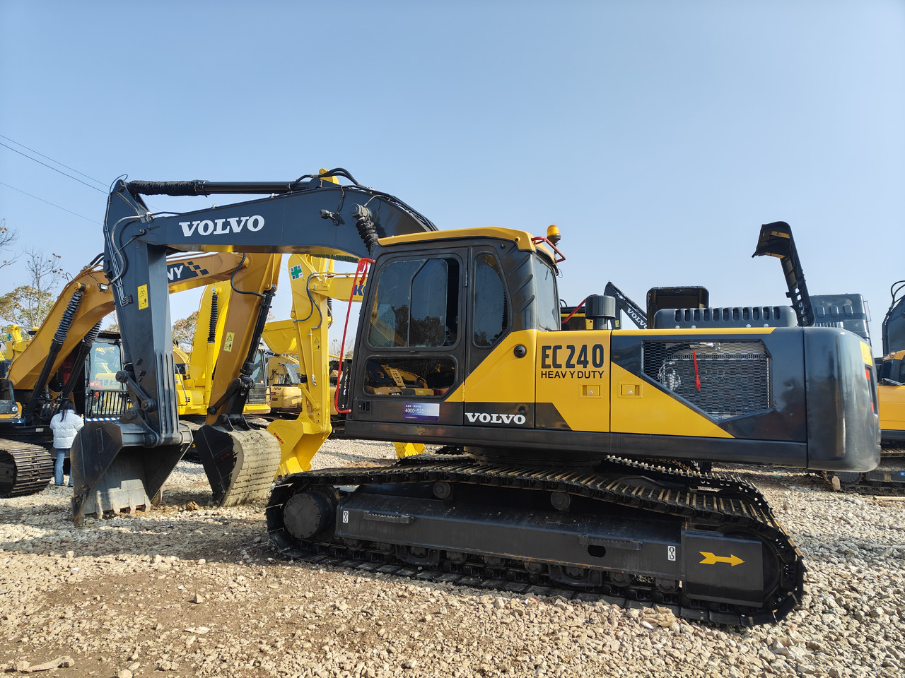 VOLVO EC240 - Верижен багер: снимка 1 VOLVO EC240 - Верижен багер: снимка 1