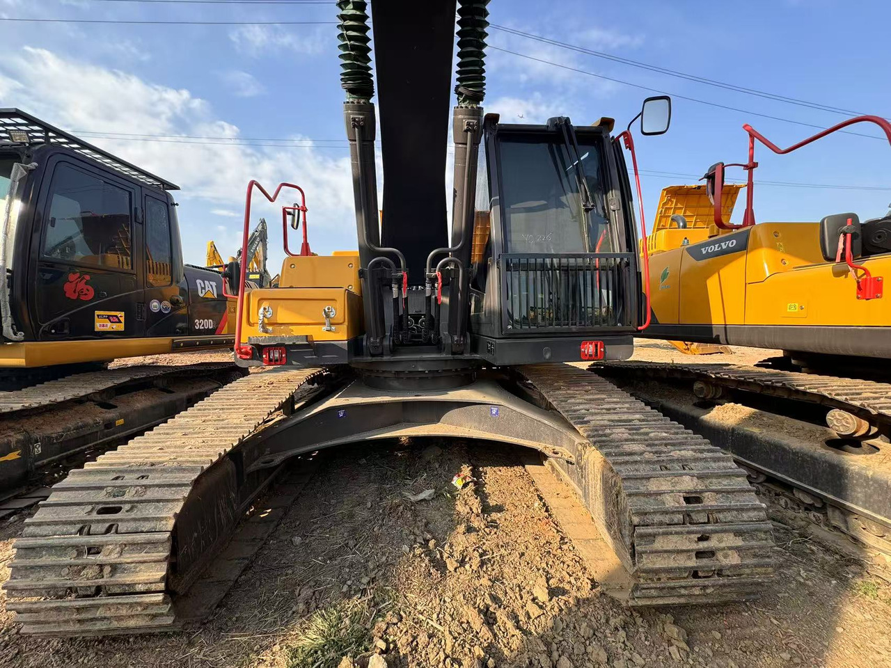 VOLVO EC250D - Верижен багер: снимка 4 VOLVO EC250D - Верижен багер: снимка 4