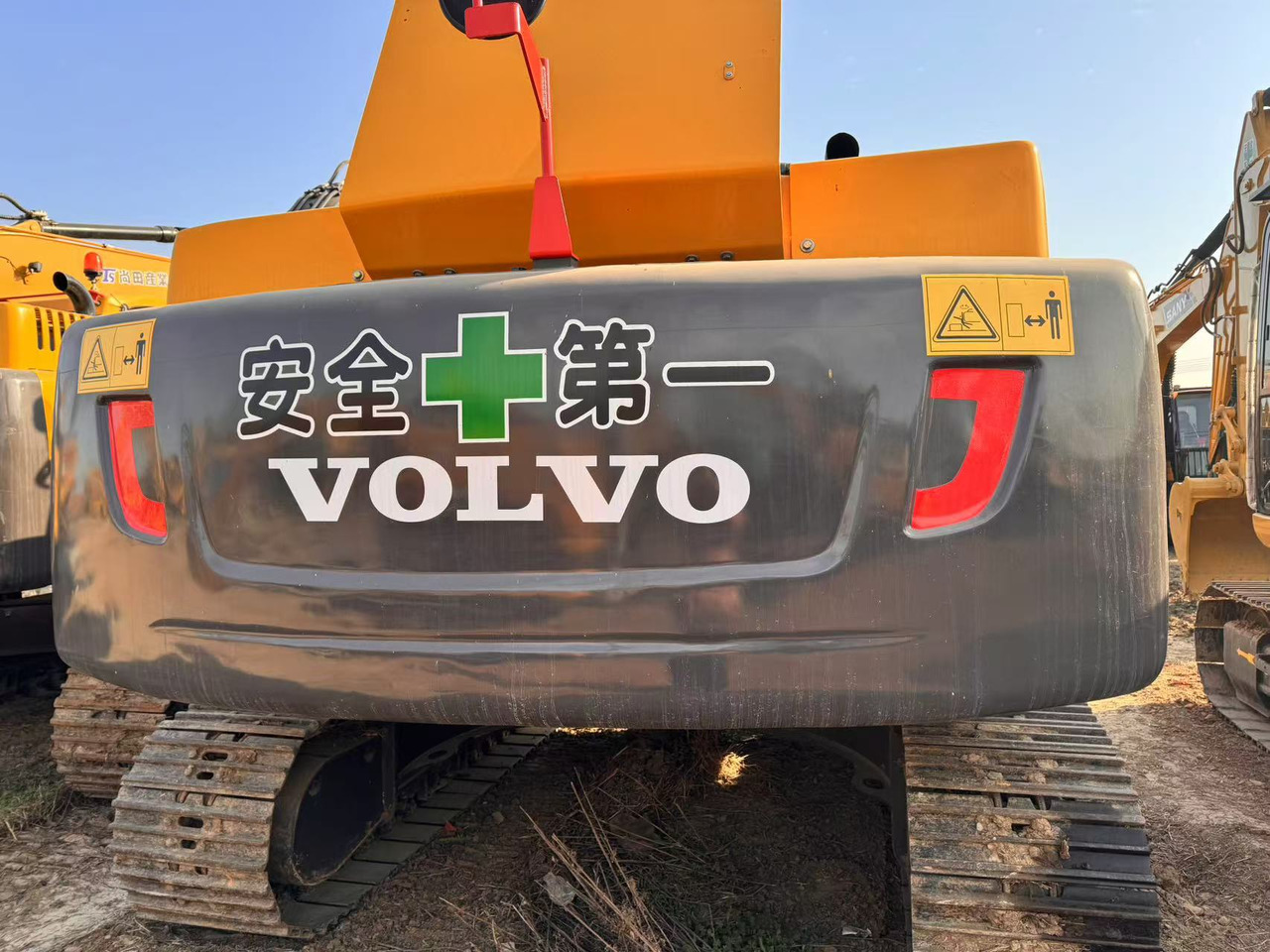 VOLVO EC250D - Верижен багер: снимка 5 VOLVO EC250D - Верижен багер: снимка 5