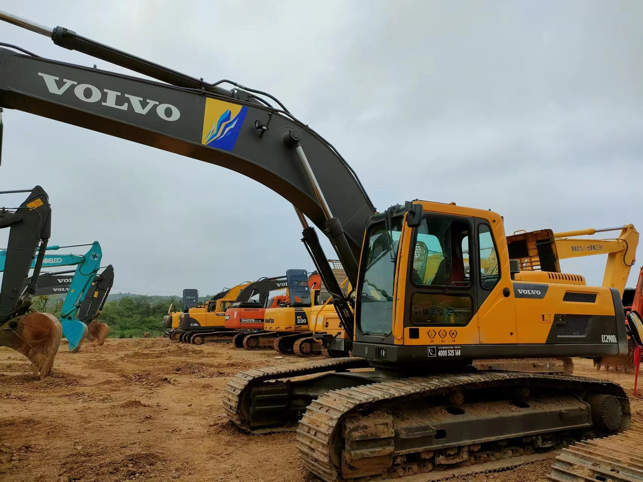 VOLVO EC290 - Верижен багер: снимка 3 VOLVO EC290 - Верижен багер: снимка 3