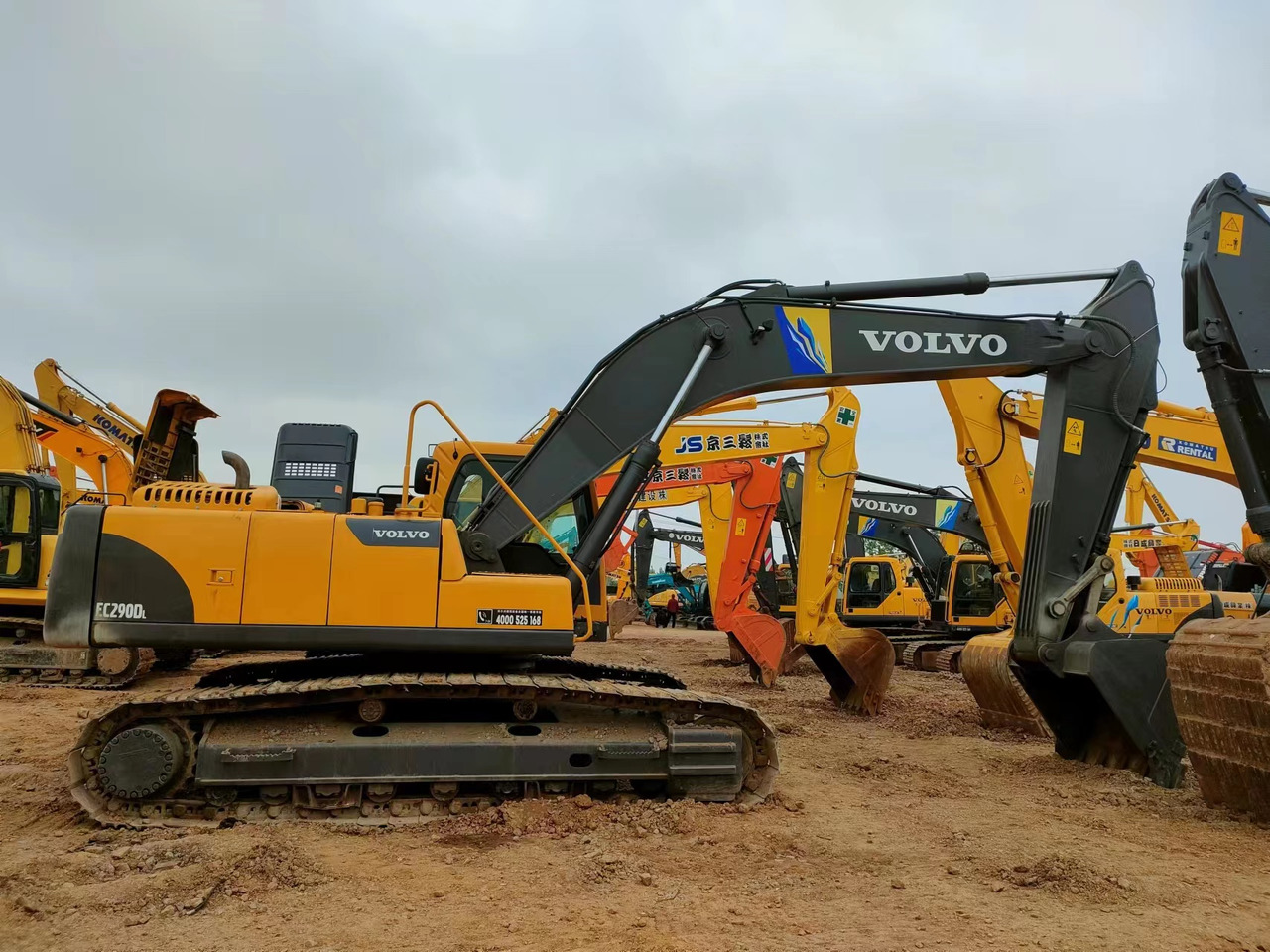 VOLVO EC290 - Верижен багер: снимка 5 VOLVO EC290 - Верижен багер: снимка 5
