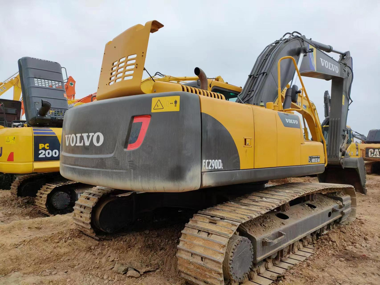 VOLVO EC290 - Верижен багер: снимка 1 VOLVO EC290 - Верижен багер: снимка 1