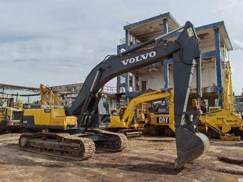 VOLVO EC290 - Верижен багер: снимка 1 VOLVO EC290 - Верижен багер: снимка 1