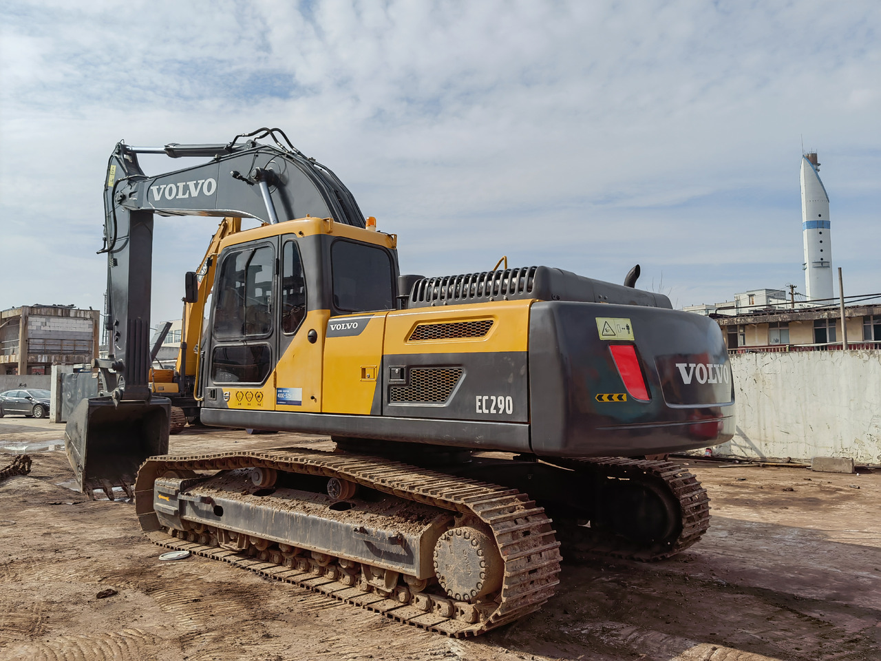 VOLVO EC290 - Верижен багер: снимка 4 VOLVO EC290 - Верижен багер: снимка 4