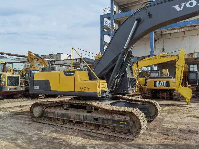 VOLVO EC290 - Верижен багер: снимка 3 VOLVO EC290 - Верижен багер: снимка 3