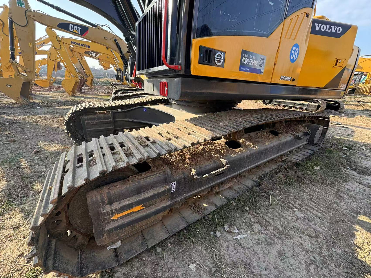 VOLVO EC300 - Верижен багер: снимка 2 VOLVO EC300 - Верижен багер: снимка 2