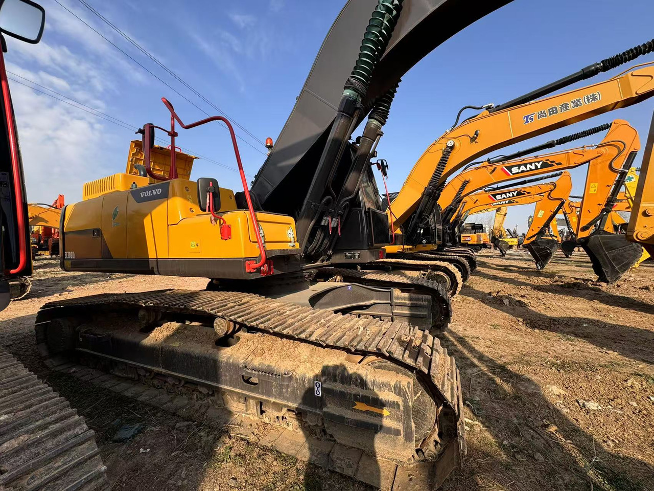VOLVO EC300 - Верижен багер: снимка 3 VOLVO EC300 - Верижен багер: снимка 3