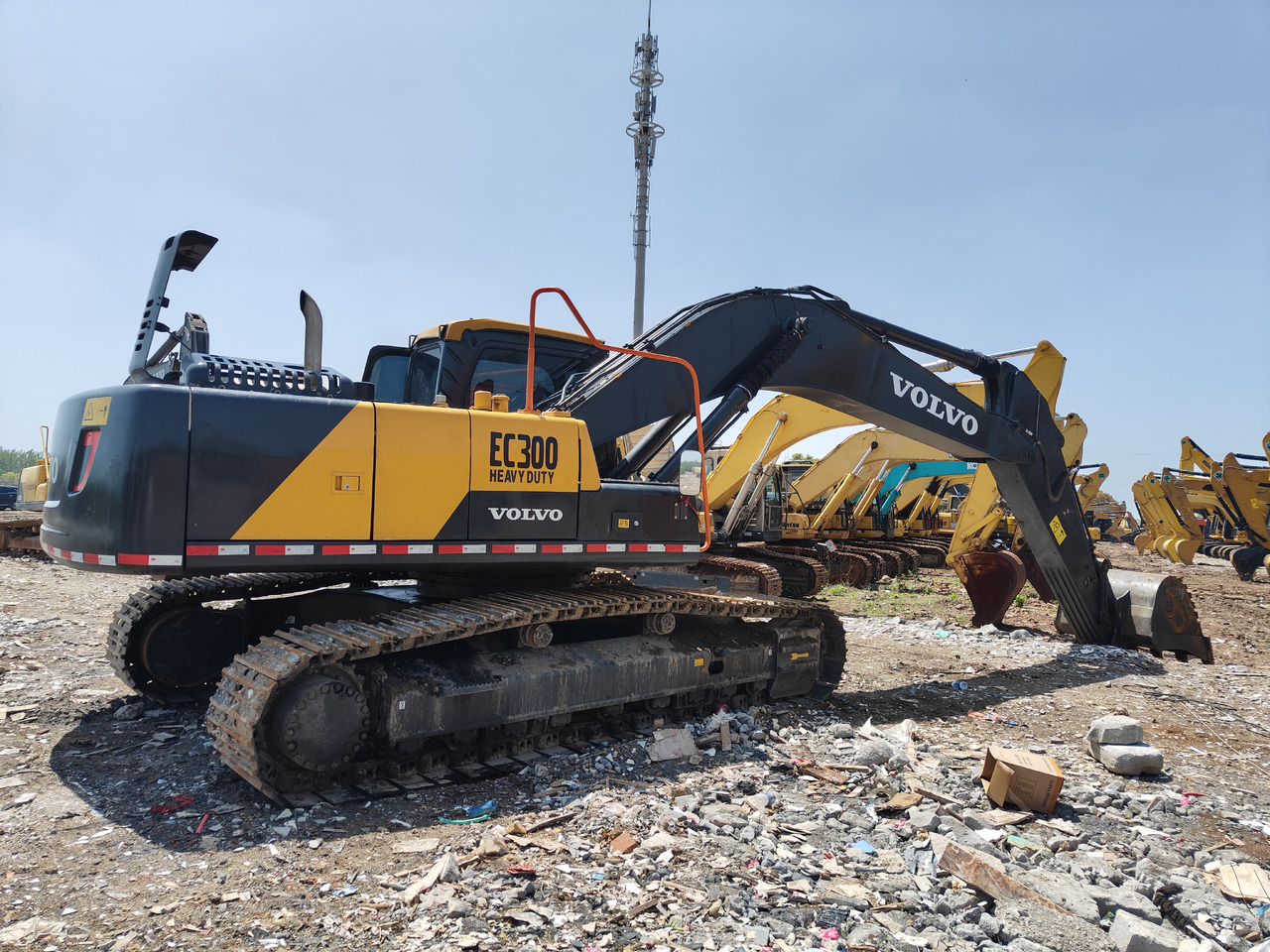 VOLVO EC300 - Верижен багер: снимка 3 VOLVO EC300 - Верижен багер: снимка 3