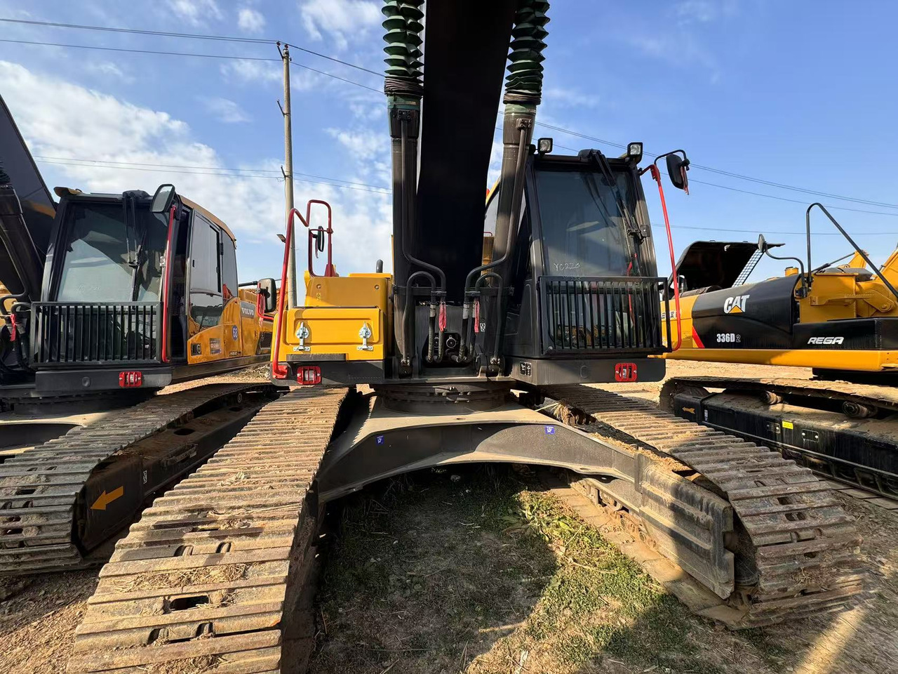 VOLVO EC300 - Верижен багер: снимка 4 VOLVO EC300 - Верижен багер: снимка 4