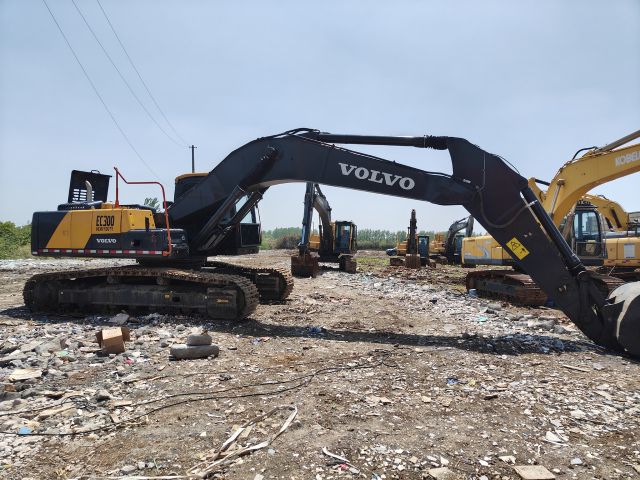 VOLVO EC300 - Верижен багер: снимка 4 VOLVO EC300 - Верижен багер: снимка 4