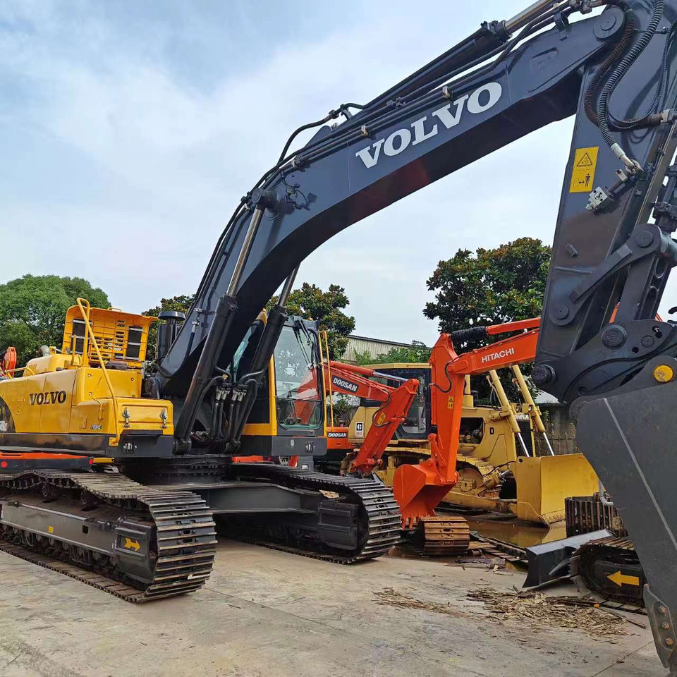 VOLVO EC360BLC - Верижен багер: снимка 1 VOLVO EC360BLC - Верижен багер: снимка 1