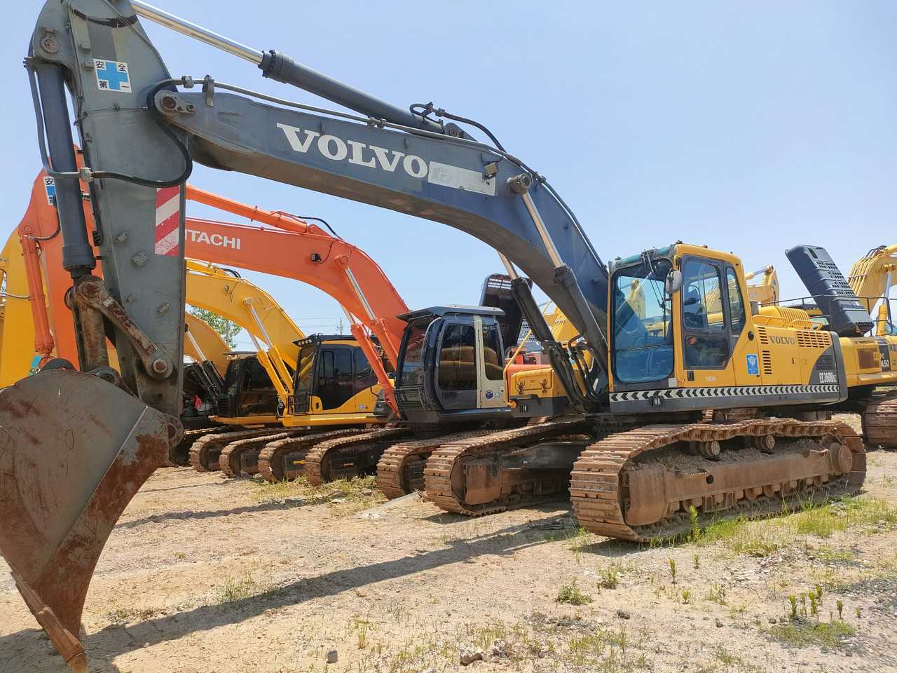 VOLVO EC360BLC - Верижен багер: снимка 1 VOLVO EC360BLC - Верижен багер: снимка 1