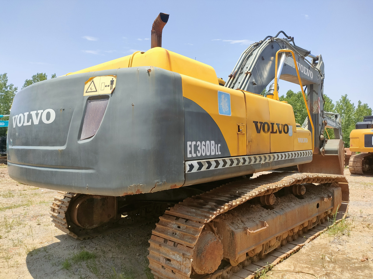 VOLVO EC360BLC - Верижен багер: снимка 4 VOLVO EC360BLC - Верижен багер: снимка 4