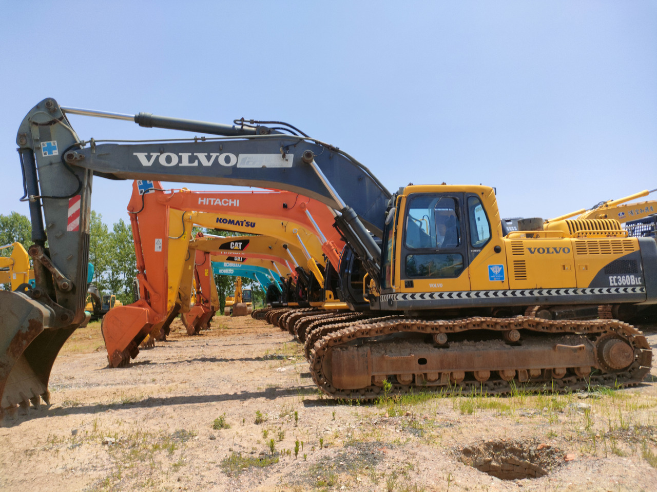 VOLVO EC360BLC - Верижен багер: снимка 2 VOLVO EC360BLC - Верижен багер: снимка 2