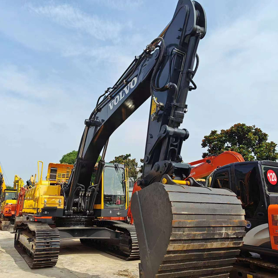 VOLVO EC360BLC - Верижен багер: снимка 5 VOLVO EC360BLC - Верижен багер: снимка 5