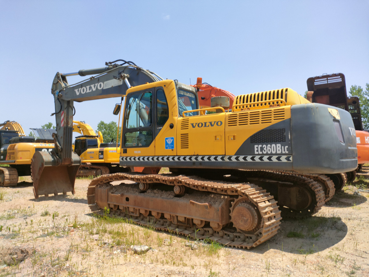VOLVO EC360BLC - Верижен багер: снимка 3 VOLVO EC360BLC - Верижен багер: снимка 3