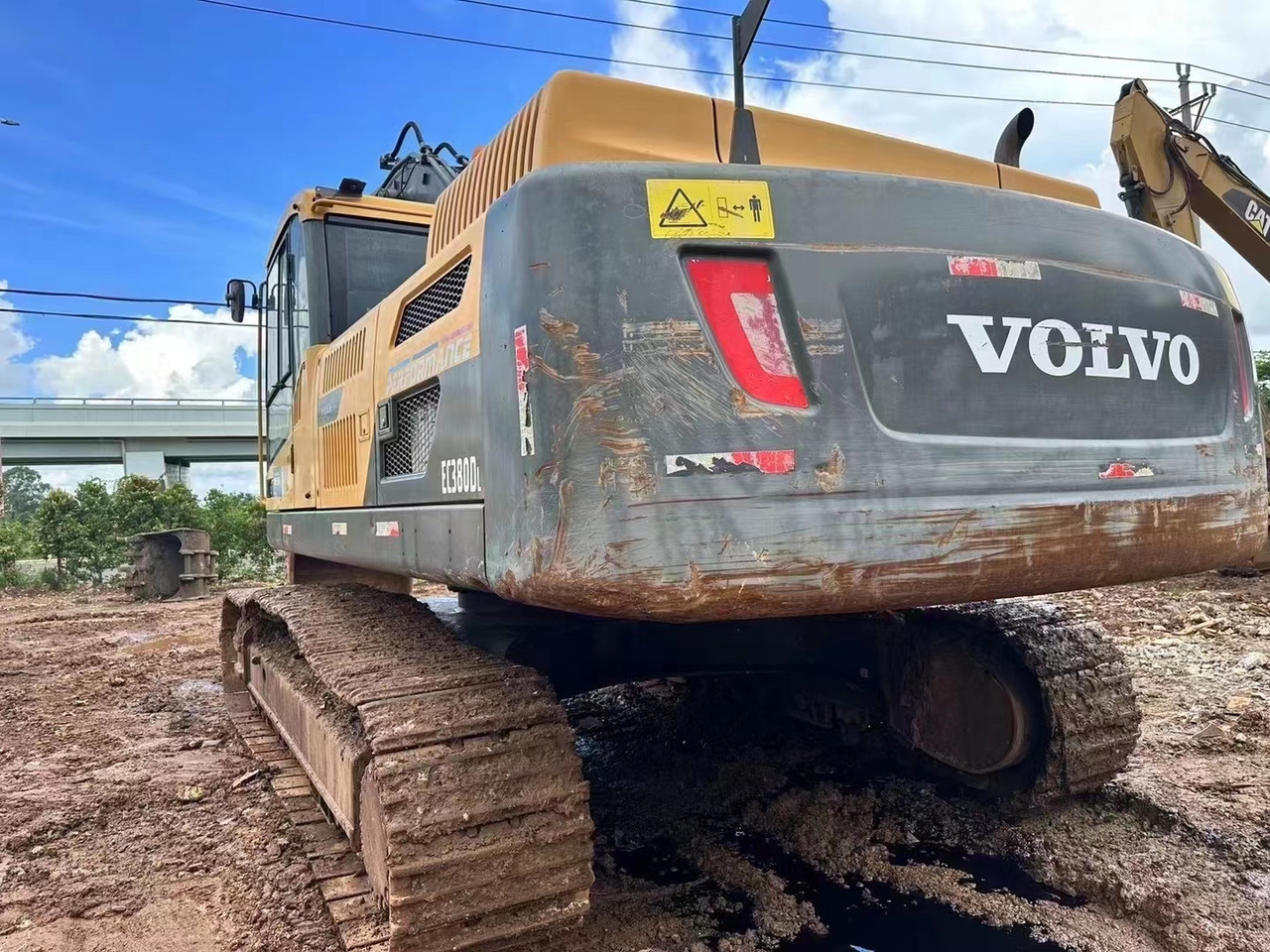VOLVO EC380 - Верижен багер: снимка 4 VOLVO EC380 - Верижен багер: снимка 4