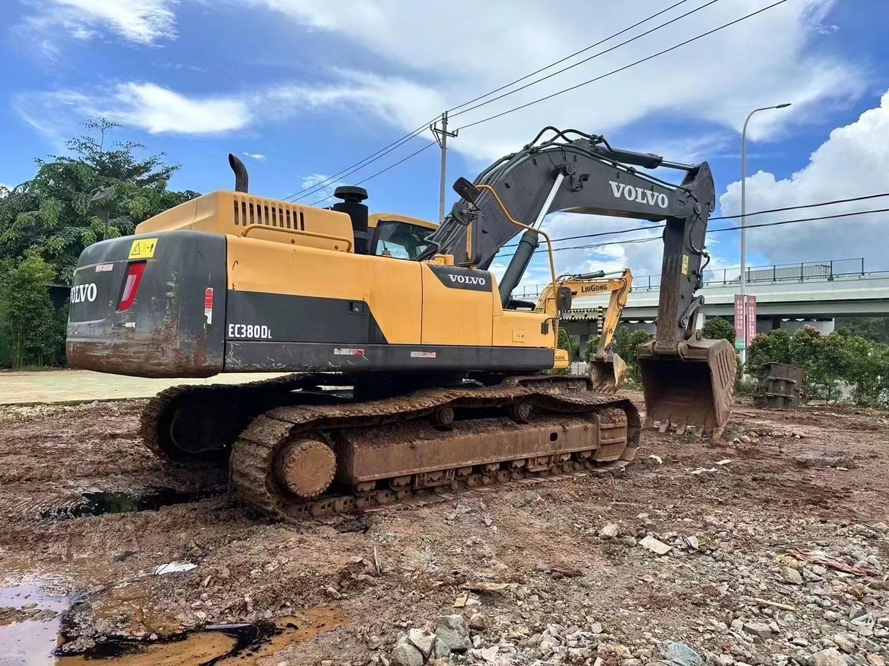 VOLVO EC380 - Верижен багер: снимка 2 VOLVO EC380 - Верижен багер: снимка 2