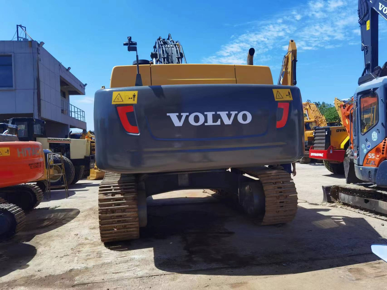 VOLVO EC480 - Верижен багер: снимка 3 VOLVO EC480 - Верижен багер: снимка 3