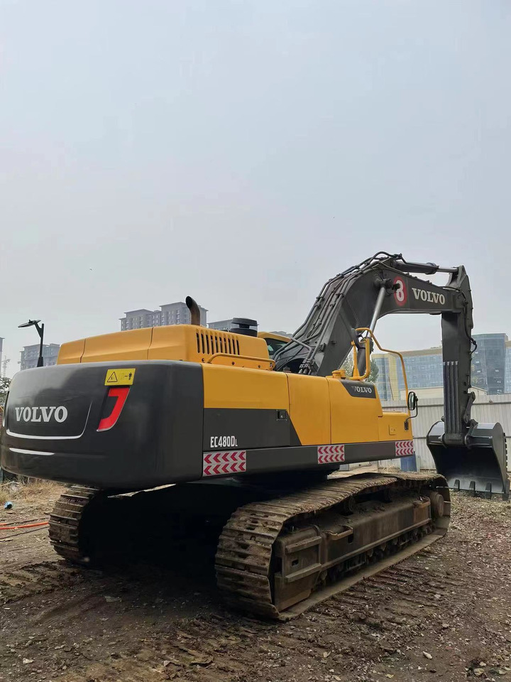 VOLVO EC480 - Верижен багер: снимка 3 VOLVO EC480 - Верижен багер: снимка 3