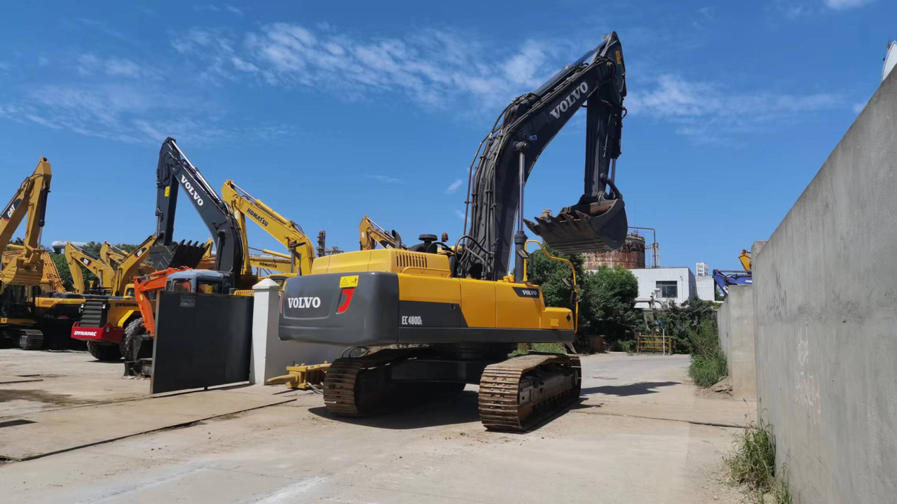VOLVO EC480 - Верижен багер: снимка 2 VOLVO EC480 - Верижен багер: снимка 2