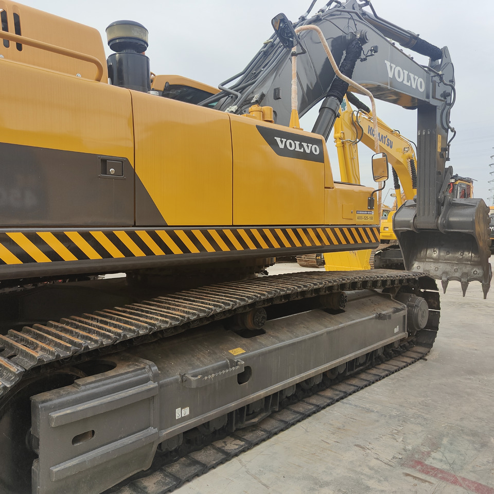 VOLVO EC480 - Верижен багер: снимка 3 VOLVO EC480 - Верижен багер: снимка 3