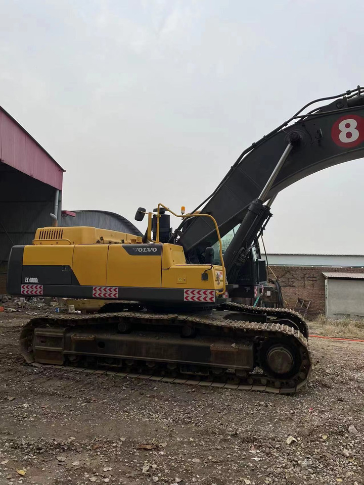 VOLVO EC480 - Верижен багер: снимка 4 VOLVO EC480 - Верижен багер: снимка 4