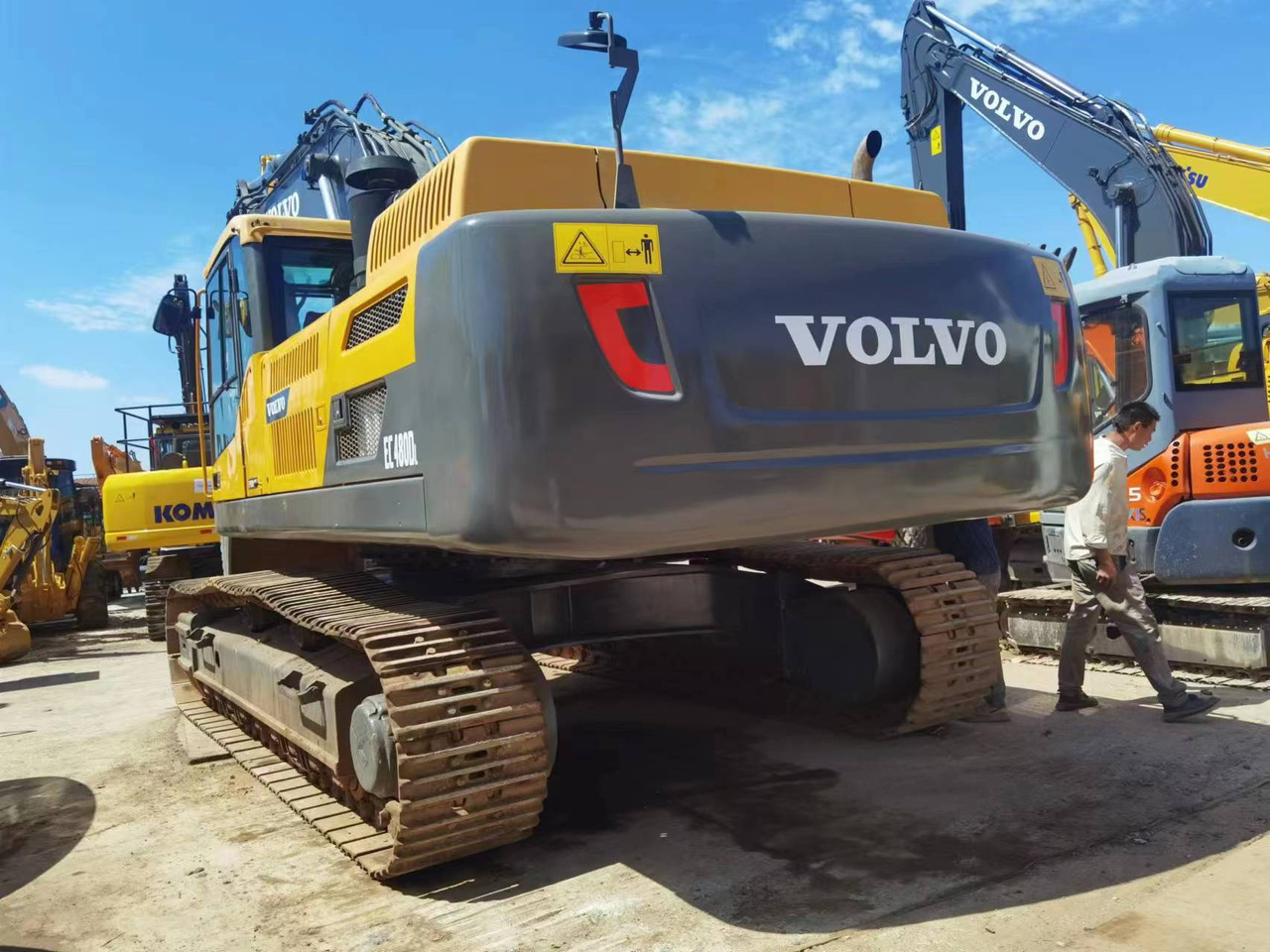 VOLVO EC480 - Верижен багер: снимка 4 VOLVO EC480 - Верижен багер: снимка 4